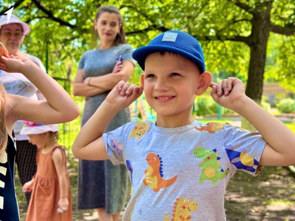 Свежий воздух, игры и смех! Свежий воздух, игры и смех!