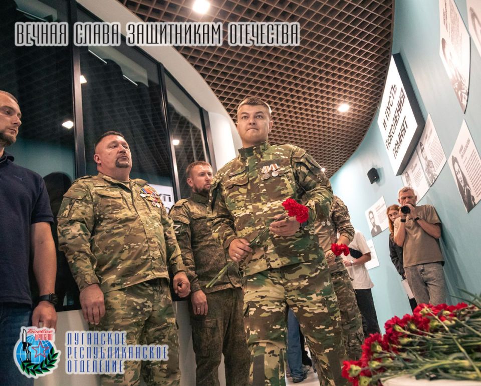 1 июля в День ветеранов боевых действий при содействии регионального отделения «Боевое братство» состоялось открытие четырех памятных досок 1 июля в День ветеранов боевых действий при содействии регионального отделения «Боевое братство» состоялось открытие четырех памятных досок