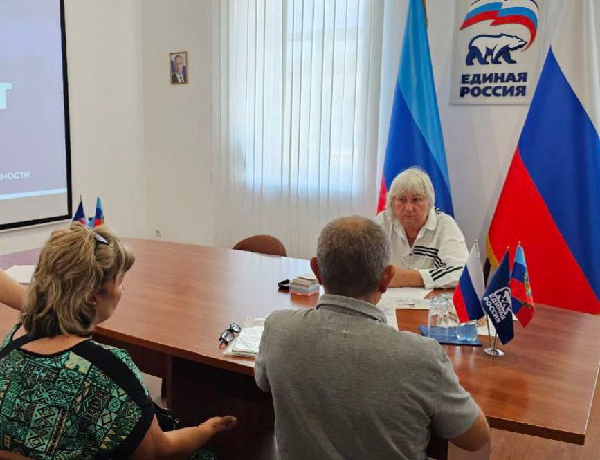 Константин Бутримов: Работа депутатов в муниципальных округах республики Константин Бутримов: Работа депутатов в муниципальных округах республики