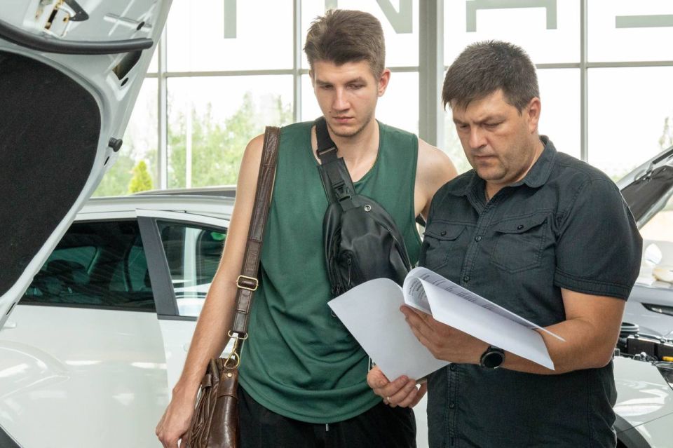 Передаем в руки ключ от вашей мечты Передаем в руки ключ от вашей мечты