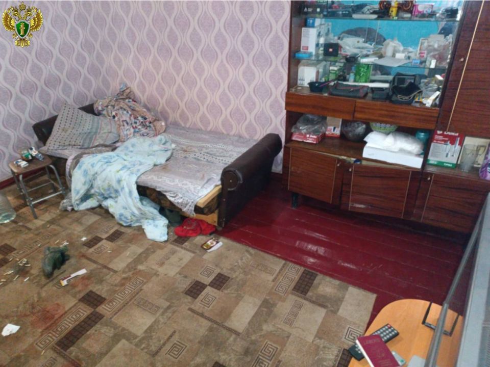 В Славяносербском районе сын предстанет перед судом за убийство матери