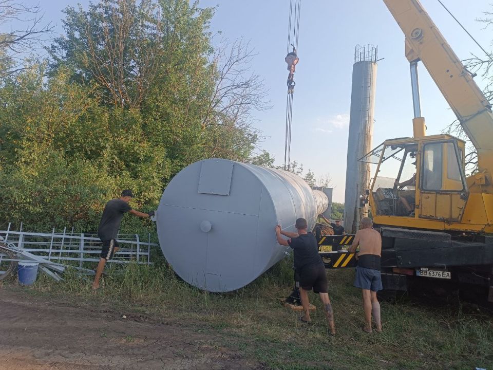 Модернизация системы централизованного водоснабжения в с. Тимошино! Модернизация системы централизованного водоснабжения в с. Тимошино!