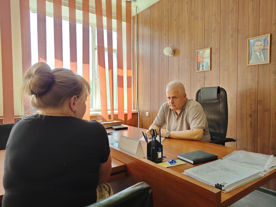 Константин Бутримов: Работа депутатов в муниципальных округах республики Константин Бутримов: Работа депутатов в муниципальных округах республики