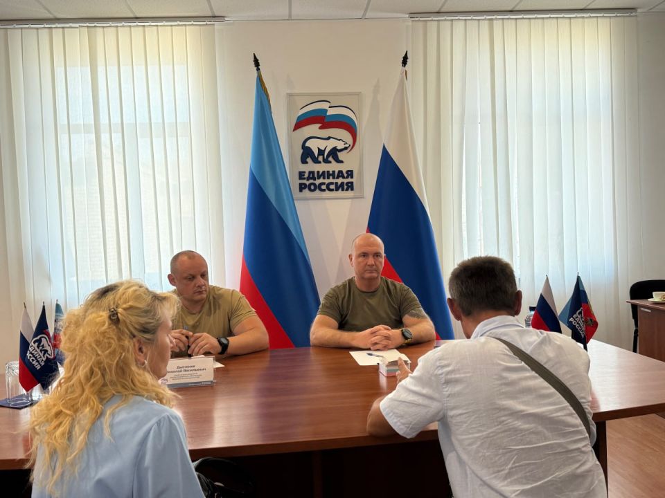 Константин Бутримов: Работа депутатов в муниципальных округах республики Константин Бутримов: Работа депутатов в муниципальных округах республики