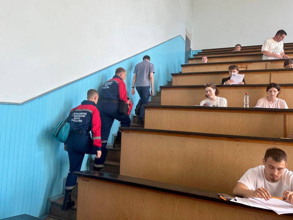 Безопасность на вступительных экзаменах в ЛГУ им. В. Даля Безопасность на вступительных экзаменах в ЛГУ им. В. Даля