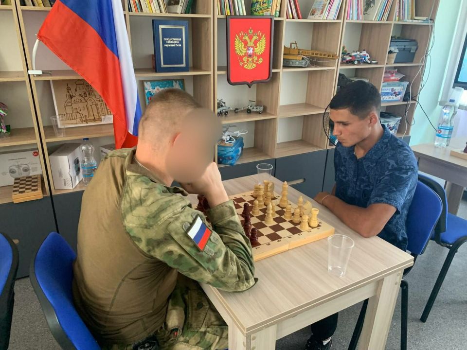 В Беловодском районном центре детского и юношеского творчества прошел шахматно-шашечный турнир, посвященный Международному Дню шахмат В Беловодском районном центре детского и юношеского творчества прошел шахматно-шашечный турнир, посвященный Международному Дню шахмат