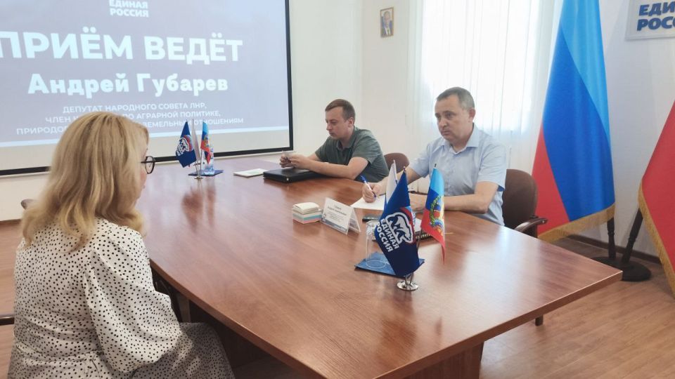 Константин Бутримов: Работа депутатов в муниципальных округах республики Константин Бутримов: Работа депутатов в муниципальных округах республики