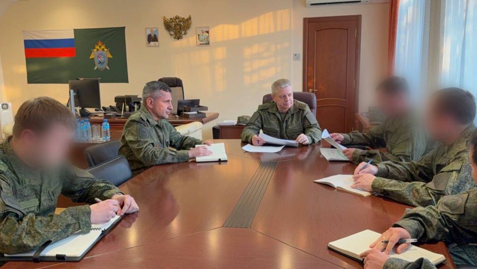 Проверена работа военных следователей в новых регионах России Проверена работа военных следователей в новых регионах России