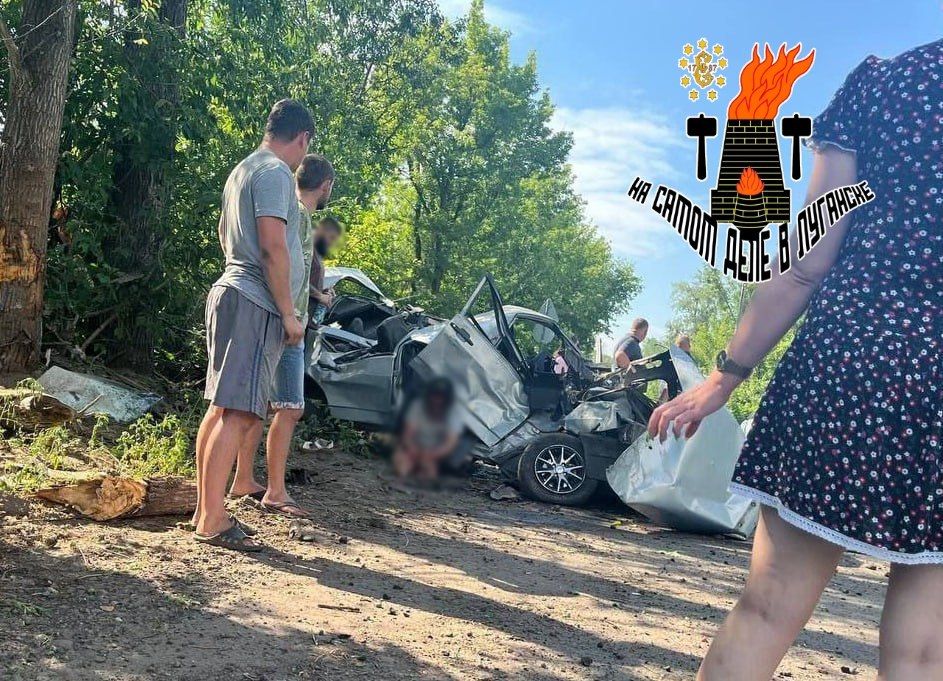 В Станично-Луганском округе произошло страшное ДТП В Станично-Луганском округе произошло страшное ДТП