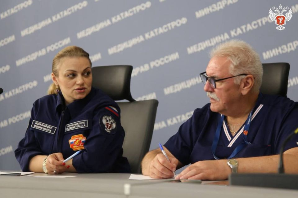 Жительница Луганска получила возможность воспользоваться ВМП в федеральной центре Минздрава России благодаря телемедицинским консультациям Жительница Луганска получила возможность воспользоваться ВМП в федеральной центре Минздрава России благодаря телемедицинским консультациям