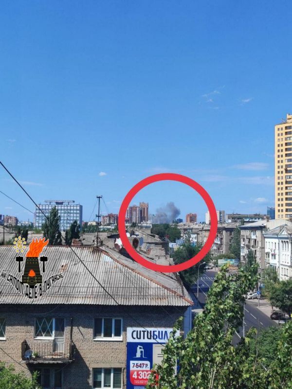 ВСУ нанесли удар по многоэтажке в центре Донецка ВСУ нанесли удар по многоэтажке в центре Донецка