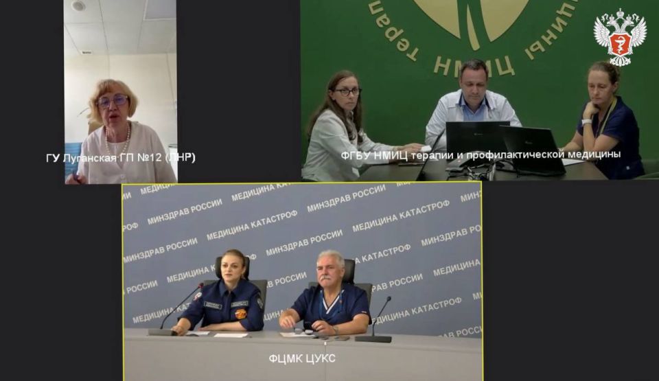 Жительница Луганска получила возможность воспользоваться ВМП в федеральной центре Минздрава России благодаря телемедицинским консультациям Жительница Луганска получила возможность воспользоваться ВМП в федеральной центре Минздрава России благодаря телемедицинским консультациям