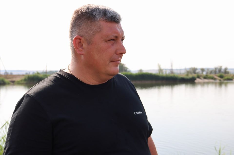 Предприниматель восстанавливает рыбное хозяйство на историческом водоеме в Новоайдарском районе Предприниматель восстанавливает рыбное хозяйство на историческом водоеме в Новоайдарском районе