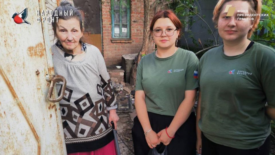 Молодёжка НФ продолжает заботиться о подшефных семьях! Молодёжка НФ продолжает заботиться о подшефных семьях!