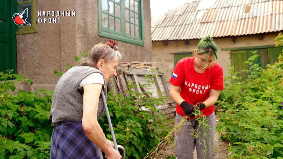 Молодёжка НФ продолжает заботиться о подшефных семьях! Молодёжка НФ продолжает заботиться о подшефных семьях!