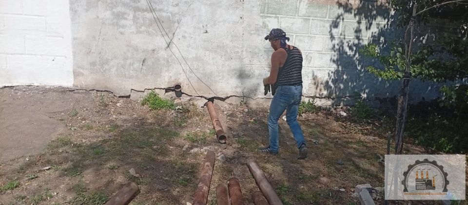 Жара на улице не спадает, но это не мешает Управлению Первомайсктепло проводить подготовку к приближающемуся началу отопительного сезона 2025-2026гг Жара на улице не спадает, но это не мешает Управлению Первомайсктепло проводить подготовку к приближающемуся началу отопительного сезона 2025-2026гг