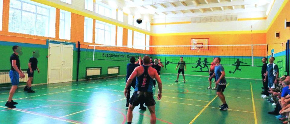 Спортивный марафон «Сила России» в селе Евсуг Спортивный марафон «Сила России» в селе Евсуг