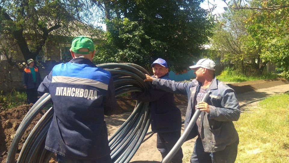 Основному водоснабжающему предприятию ЛНР исполнилось 10 лет Основному водоснабжающему предприятию ЛНР исполнилось 10 лет