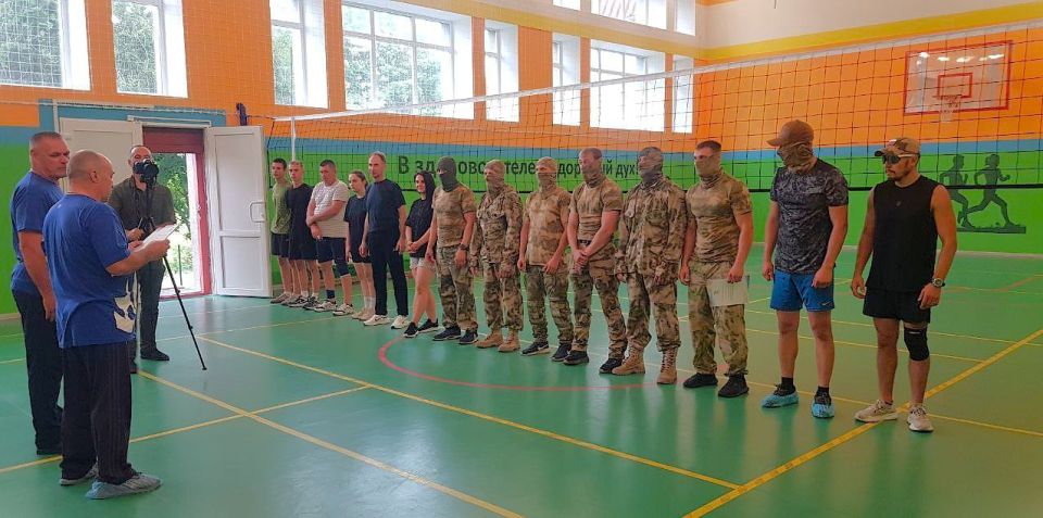 Спортивный марафон «Сила России» в селе Евсуг Спортивный марафон «Сила России» в селе Евсуг