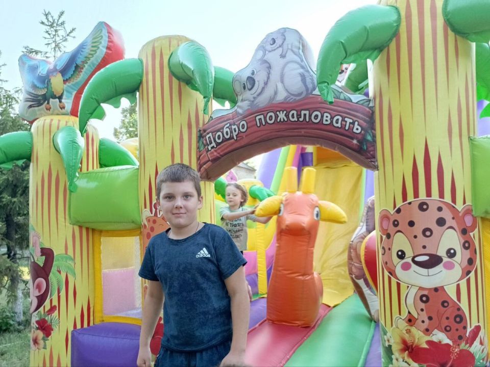 Праздник выходного дня в посёлке Дубовский Праздник выходного дня в посёлке Дубовский
