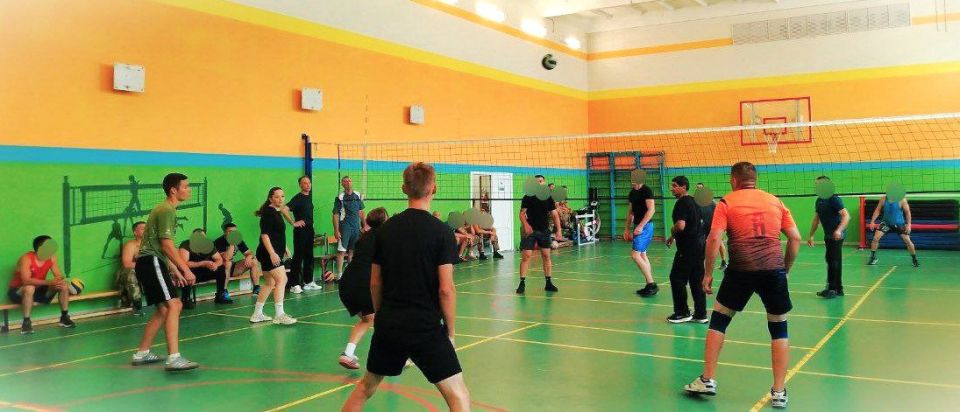 Спортивный марафон «Сила России» в селе Евсуг Спортивный марафон «Сила России» в селе Евсуг