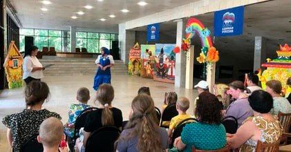 В Антраците прошли детские спортивные эстафеты "Теремок" в рамках марафона "Сила России" В Антраците прошли детские спортивные эстафеты "Теремок" в рамках марафона "Сила России"