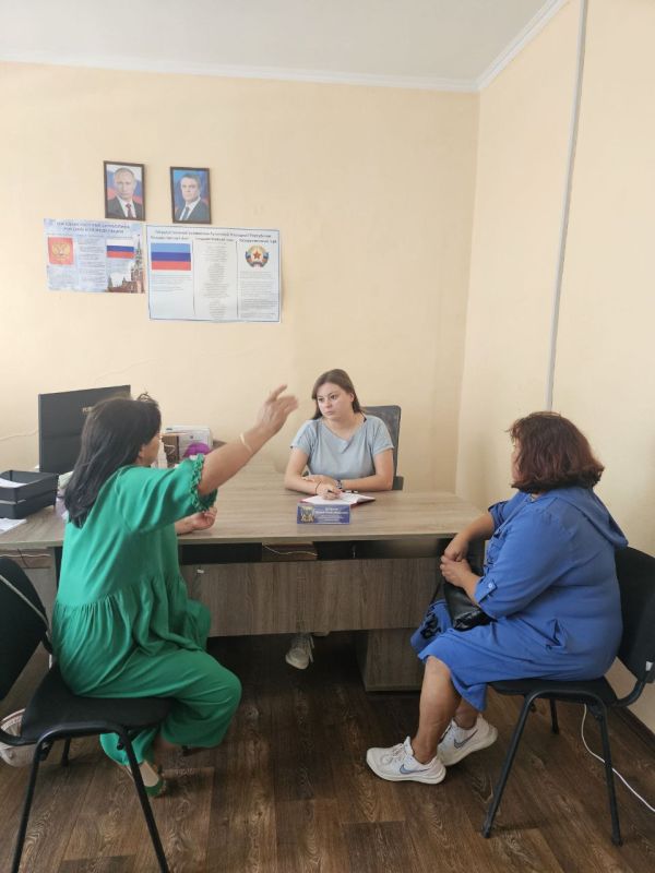 Галина Дуброва: Провела выездной прием граждан в с.Нижняя Ольховая Галина Дуброва: Провела выездной прием граждан в с.Нижняя Ольховая