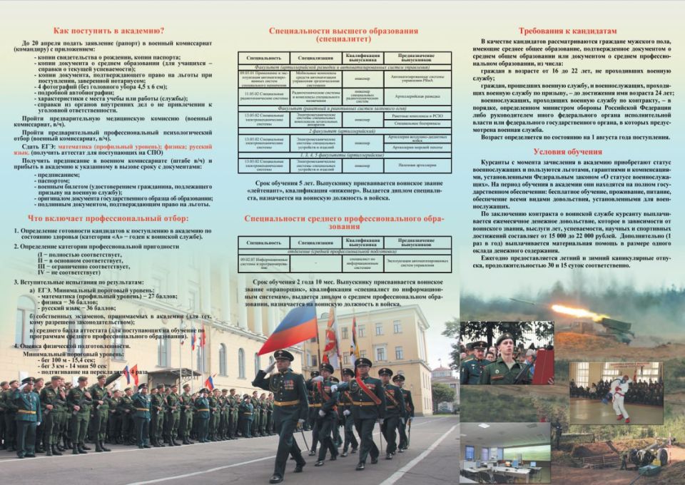 Военный комиссариат Троицкого района ЛНР информирует гражданскую молодежь о продлении срока поступления до 28.08.2025 года в вузы Сухопутных войск Военный комиссариат Троицкого района ЛНР информирует гражданскую молодежь о продлении срока поступления до 28.08.2025 года в вузы Сухопутных войск