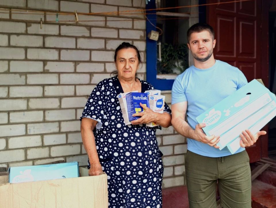 «Эстафета добрых дел» от депутата Виктора Ямпольского «Эстафета добрых дел» от депутата Виктора Ямпольского