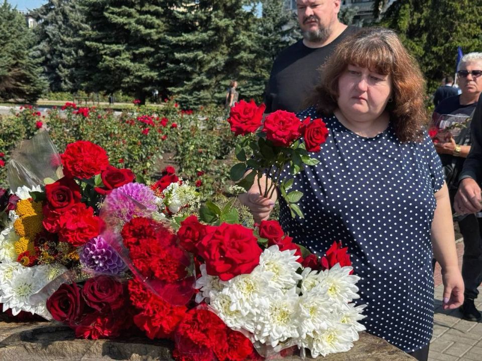 Сергей Колягин: События 22 июля 2014 года навсегда останутся в сердцах первомайцев незаживающей раной Сергей Колягин: События 22 июля 2014 года навсегда останутся в сердцах первомайцев незаживающей раной
