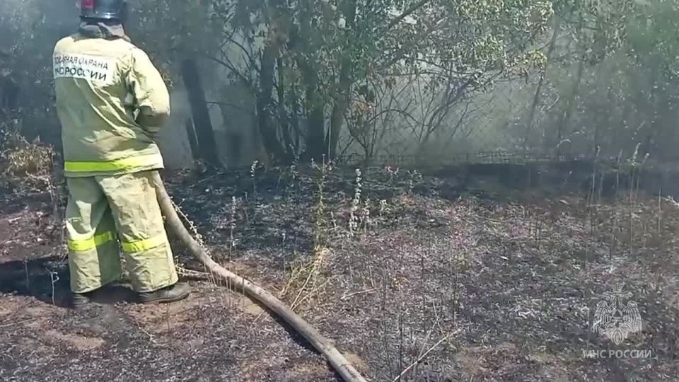 Огонь несет в себе большую угрозу