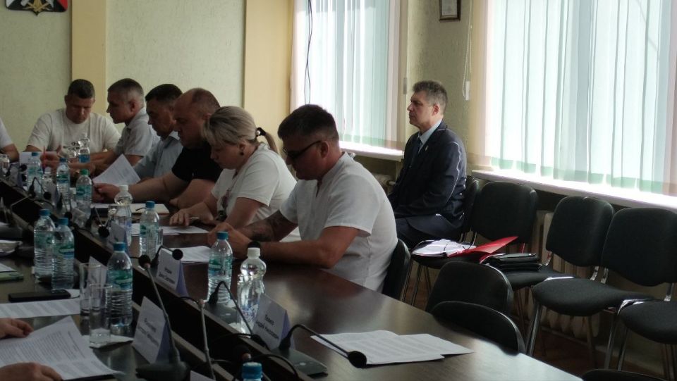 Состоялась XXXIII заседание I созыва Совета городского округа муниципальное образование городской округ город Ровеньки, на которой присутствовал Глава городского округа город Ровеньки Андрей Рубанцов Состоялась XXXIII заседание I созыва Совета городского округа муниципальное образование городской округ город Ровеньки, на которой присутствовал Глава городского округа город Ровеньки Андрей Рубанцов