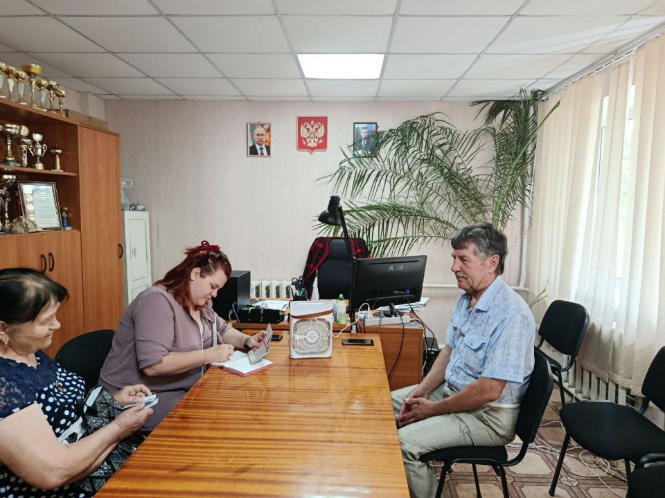 Выездной приём для маломобильных граждан в с. Червоный Жовтень! Выездной приём для маломобильных граждан в с. Червоный Жовтень!