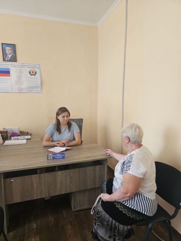 Галина Дуброва: Провела выездной прием граждан в с.Нижняя Ольховая