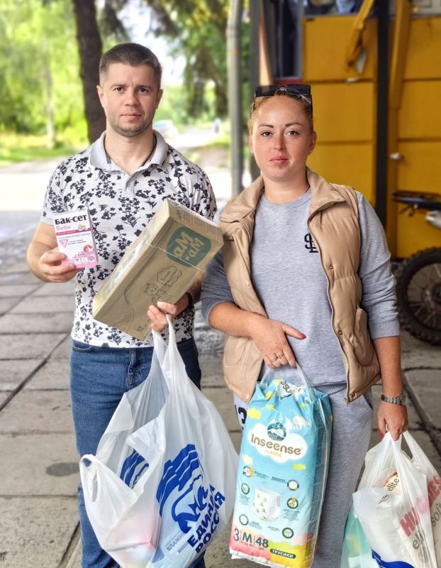 «Эстафета добрых дел» от депутата Виктора Ямпольского «Эстафета добрых дел» от депутата Виктора Ямпольского