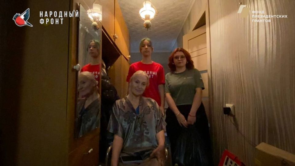 Наши активисты снова доставили гуманитарную помощь тем, кто в ней нуждается! Наши активисты снова доставили гуманитарную помощь тем, кто в ней нуждается!