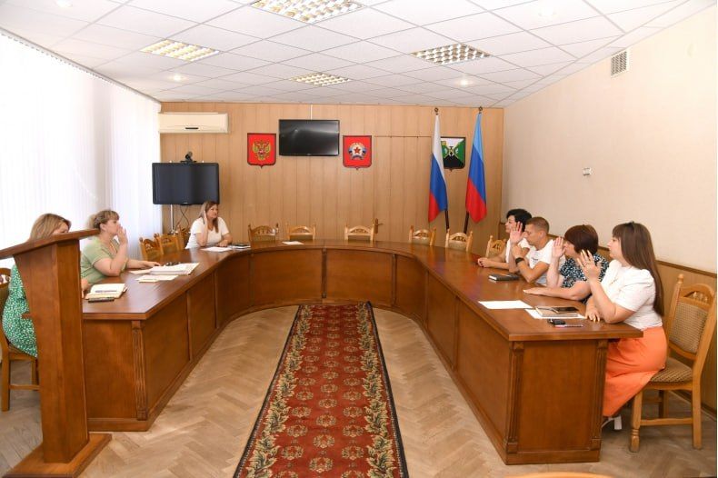 Состоялось заседание комиссии по обследованию повреждённых жилых помещений при ЧС Состоялось заседание комиссии по обследованию повреждённых жилых помещений при ЧС