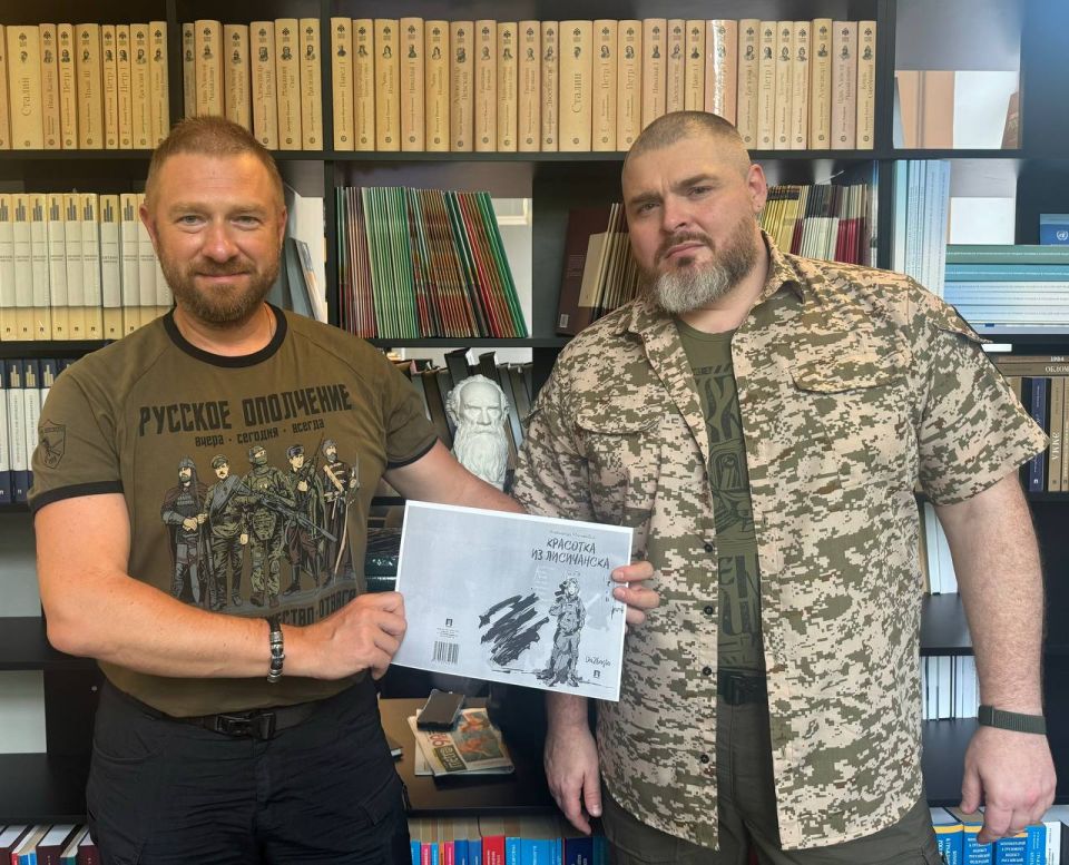 Александр Малькевич написал художественный рассказ о героях Донбасса Александр Малькевич написал художественный рассказ о героях Донбасса