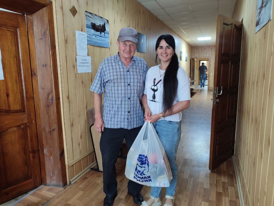 «Эстафета добрых дел» «Эстафета добрых дел»