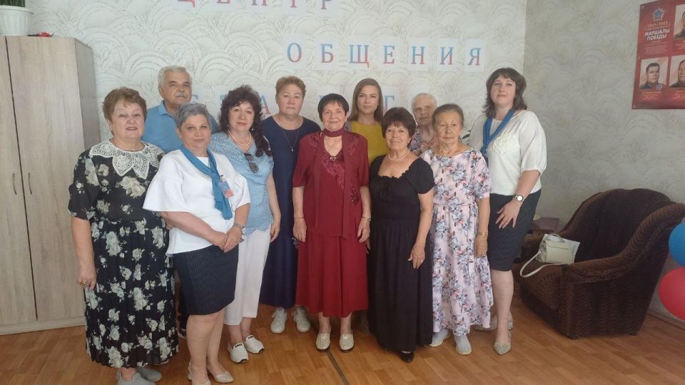 Новый Центр общения старшего поколения открылся в ЛНР Новый Центр общения старшего поколения открылся в ЛНР