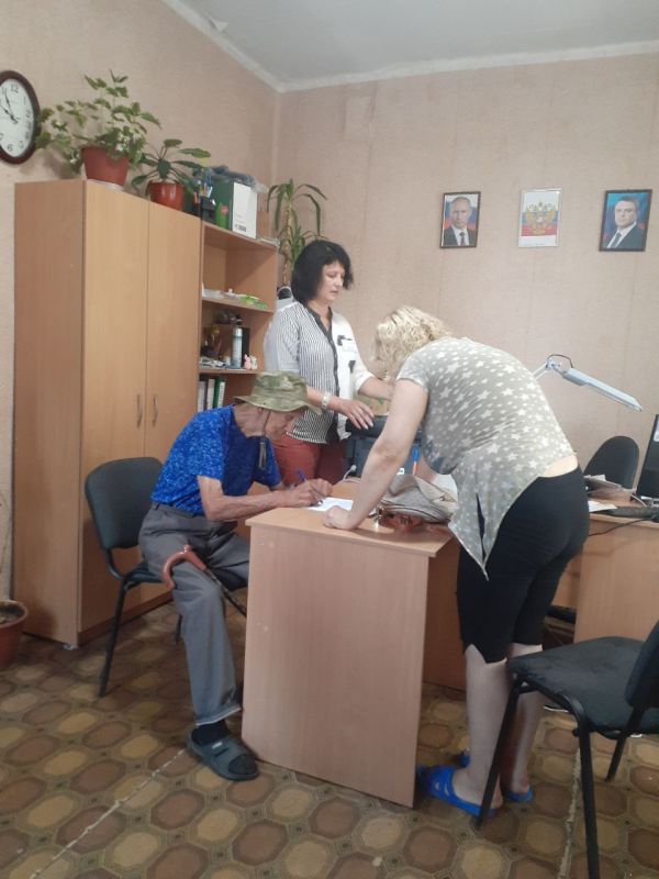 Выездной приём для маломобильных граждан в с.Великая Черниговка! Выездной приём для маломобильных граждан в с.Великая Черниговка!