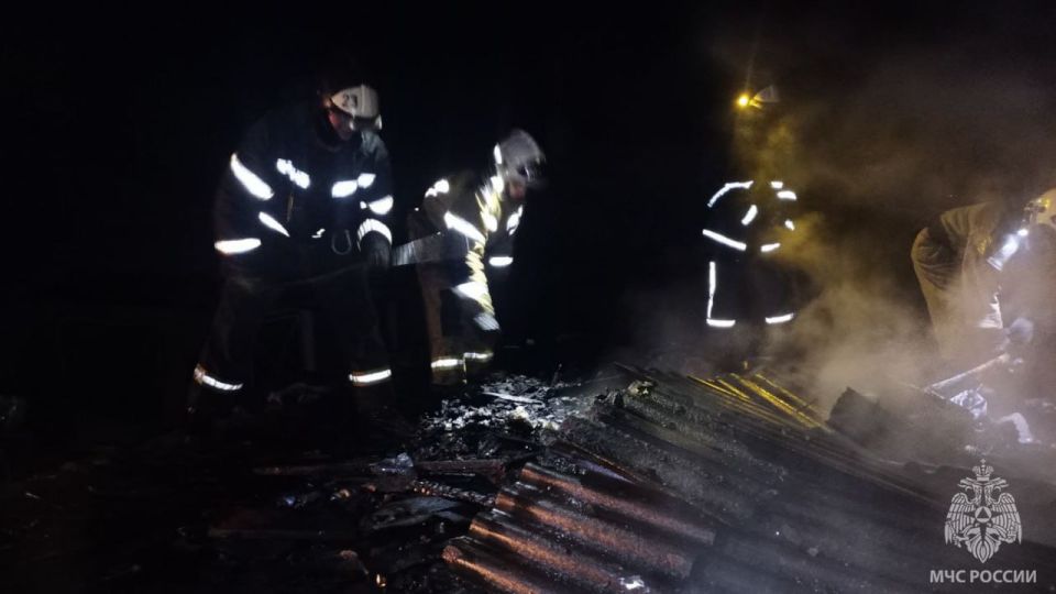 На пожаре в Первомайске пострадал мужчина На пожаре в Первомайске пострадал мужчина