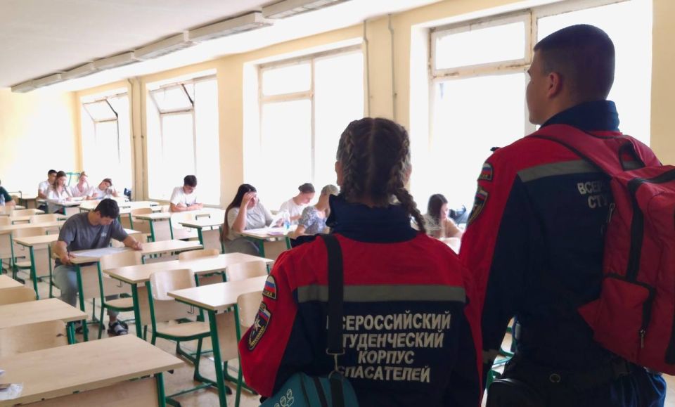 Обеспечение безопасности будущих студентов Обеспечение безопасности будущих студентов