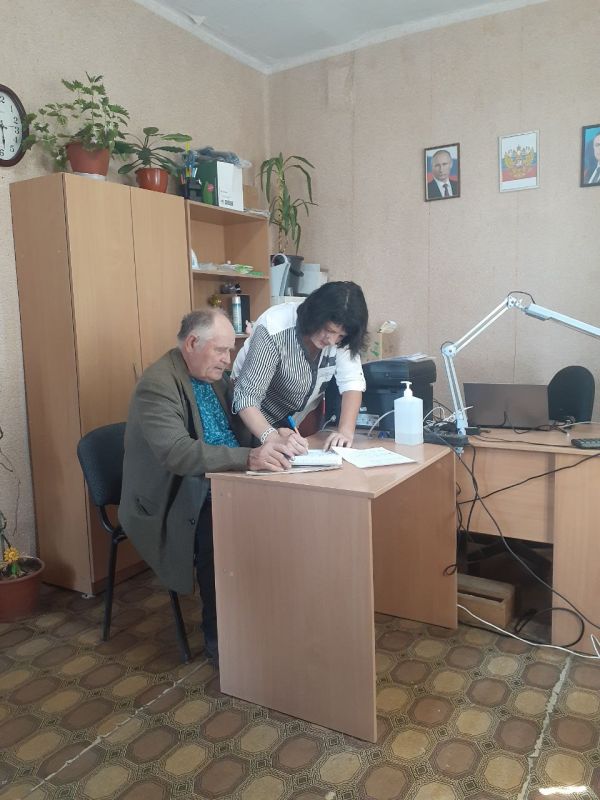 Выездной приём для маломобильных граждан в с.Великая Черниговка! Выездной приём для маломобильных граждан в с.Великая Черниговка!