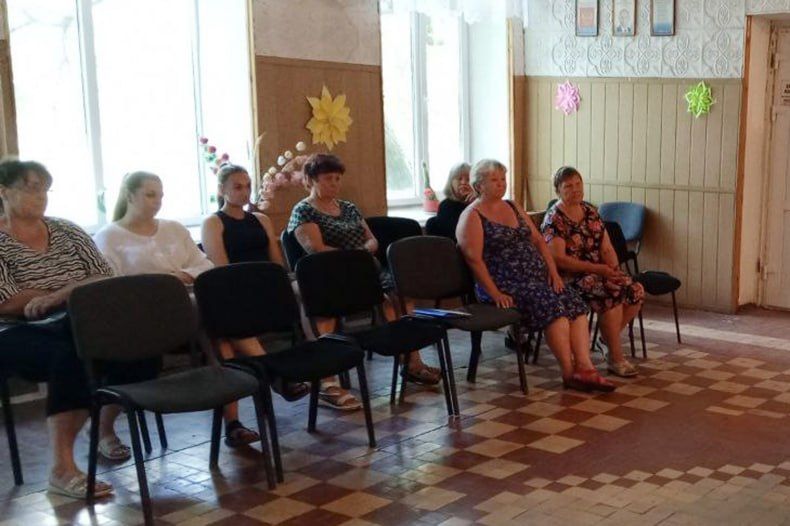В селе Новоборовицы была проведена встреча с сотрудниками МВД В селе Новоборовицы была проведена встреча с сотрудниками МВД