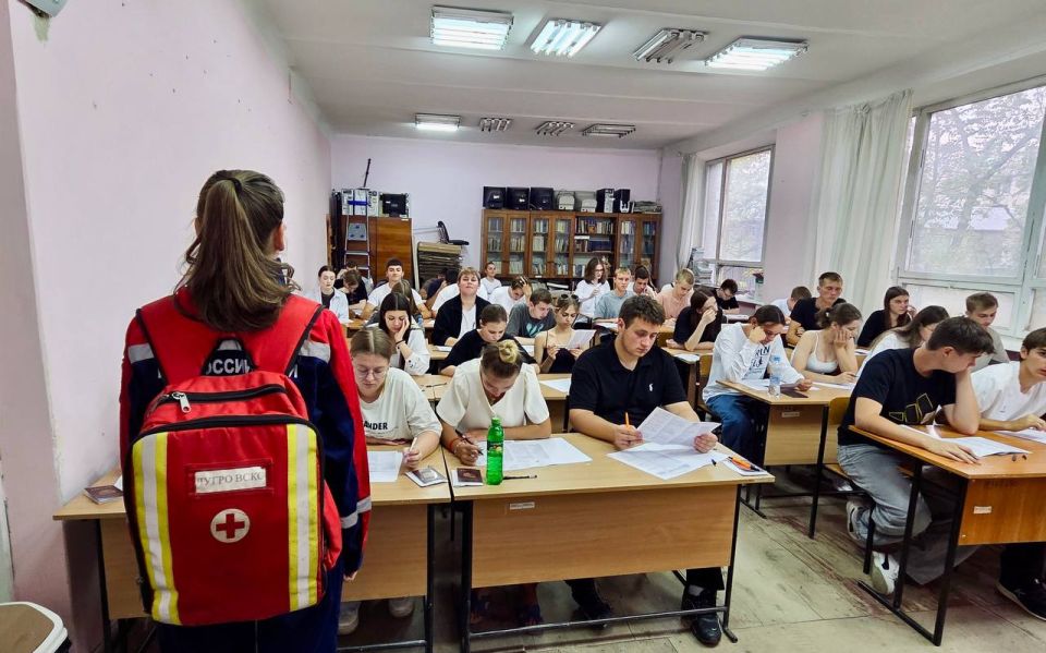 Обеспечение безопасности будущих студентов Обеспечение безопасности будущих студентов