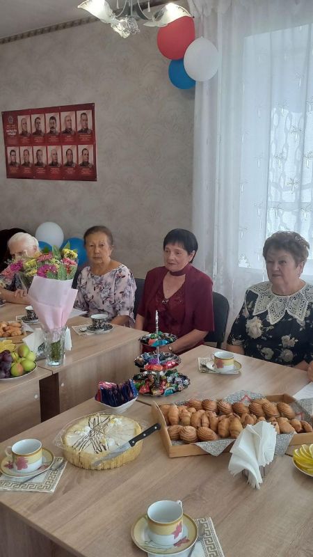 Новый Центр общения старшего поколения открылся в ЛНР Новый Центр общения старшего поколения открылся в ЛНР