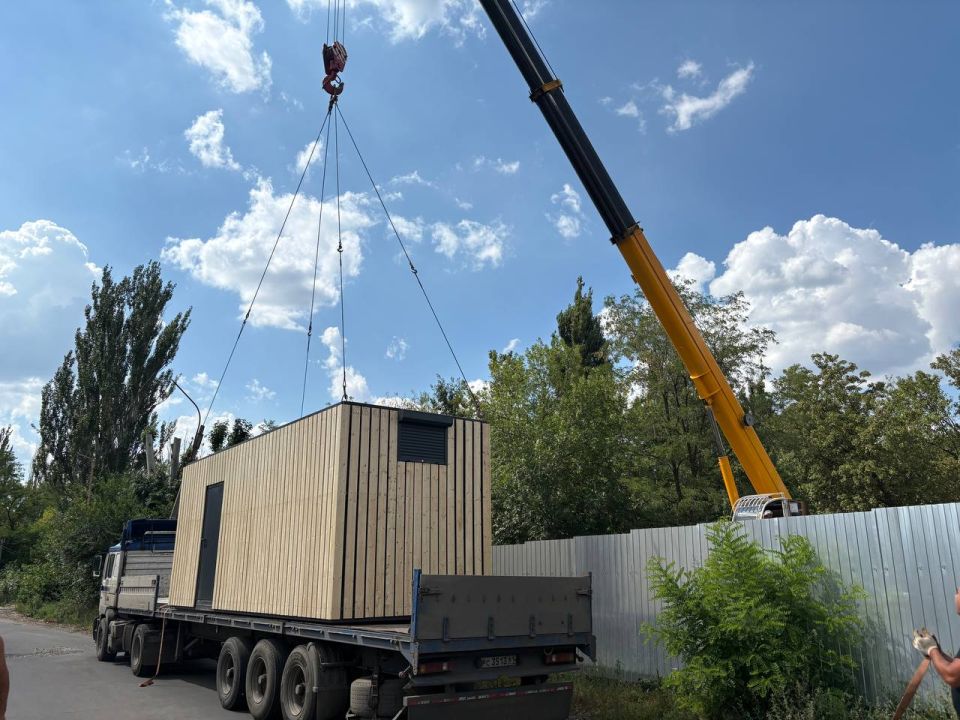 Продолжаются работы в парковой зоне между 2-м и 3-м микрорайонами Продолжаются работы в парковой зоне между 2-м и 3-м микрорайонами