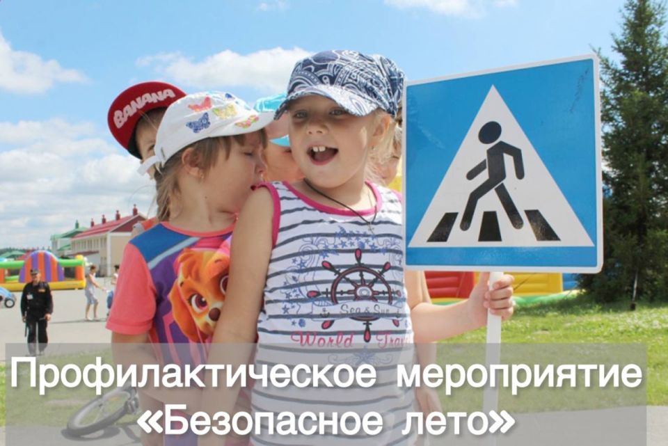 Оперативно-профилактическое мероприятие «Безопасное лето!»
