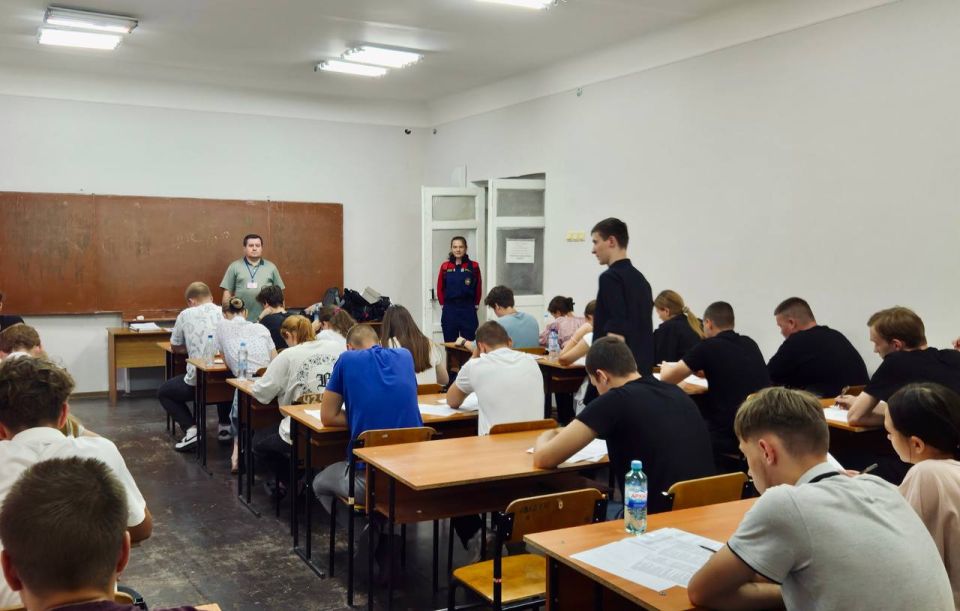 Обеспечение безопасности будущих студентов Обеспечение безопасности будущих студентов